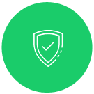 10-year insurance backed guarantees on all work