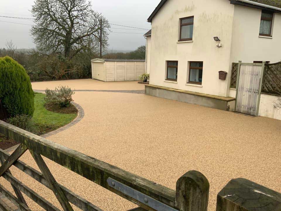 Resin Driveway